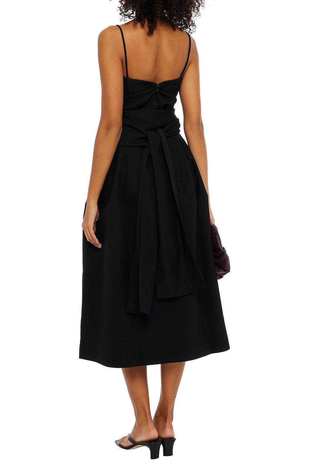 GIA STUDIOS Crepe midi dress