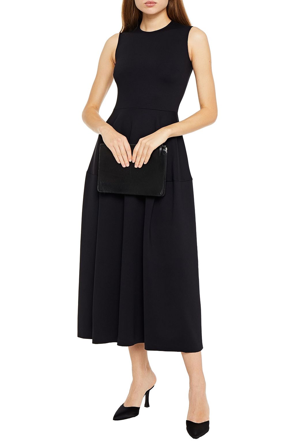ROSETTA GETTY Scuba midi dress