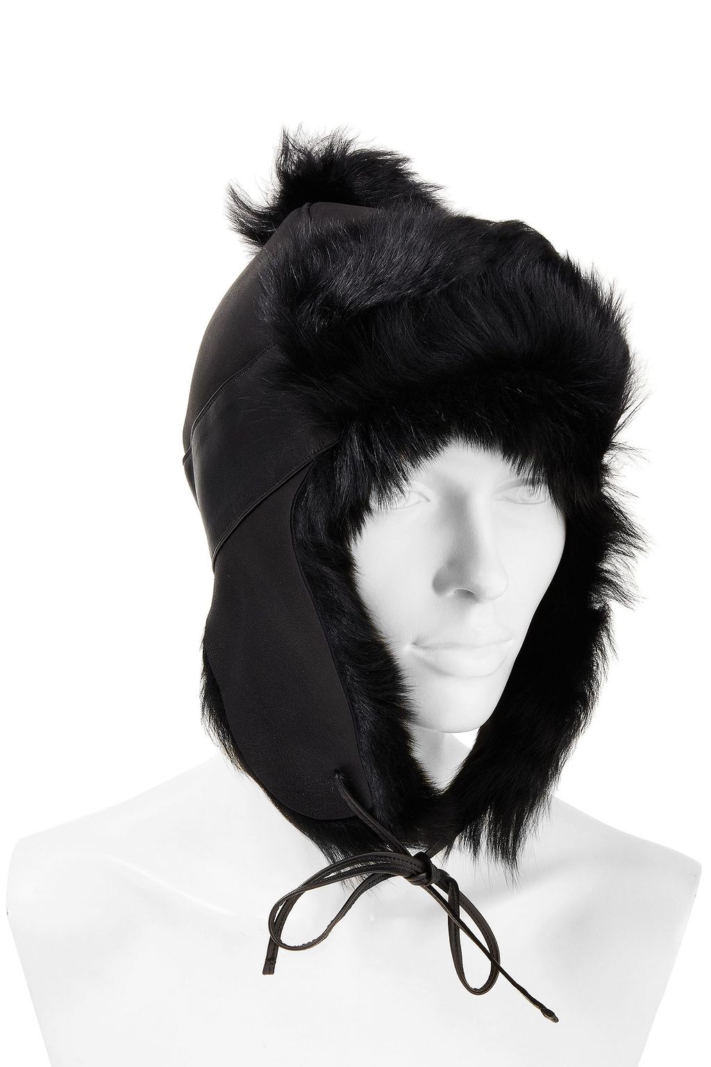KARL DONOGHUE Toscana shearling trapper hat