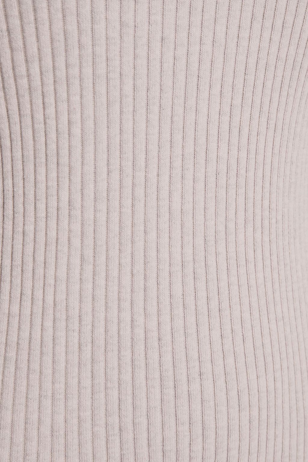 GIA STUDIOS Ribbed cotton and cashmere-blend turtleneck sweater