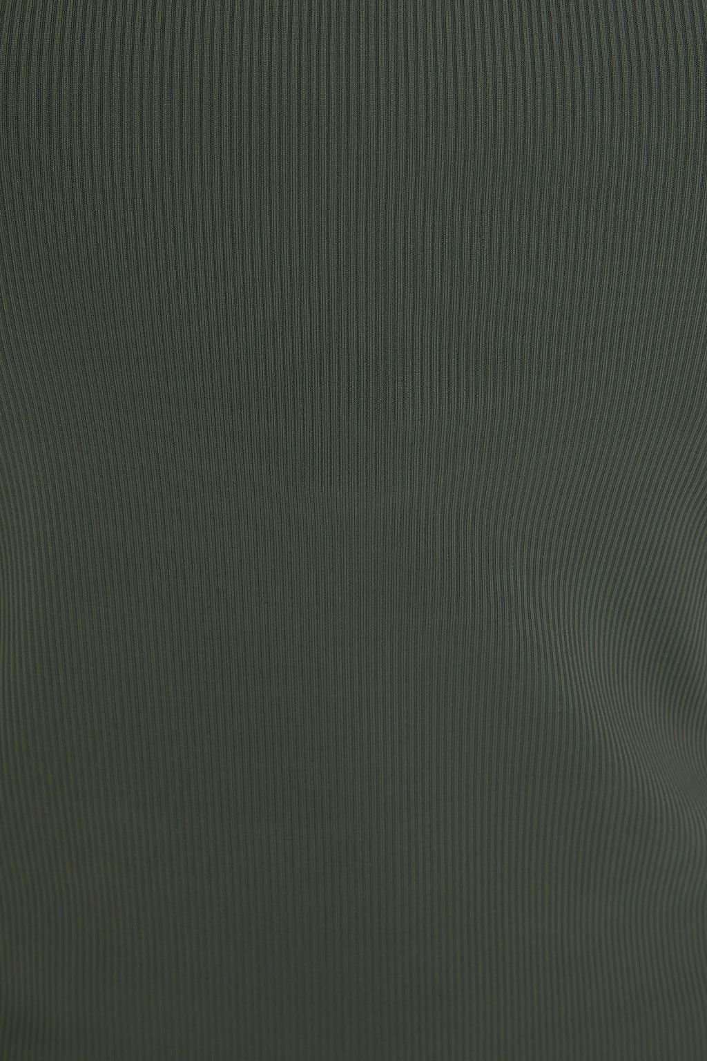 ALL ACCESS Session ribbed stretch tank