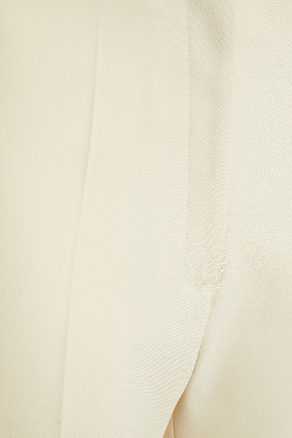 GIA STUDIOS Crepe wide-leg pants