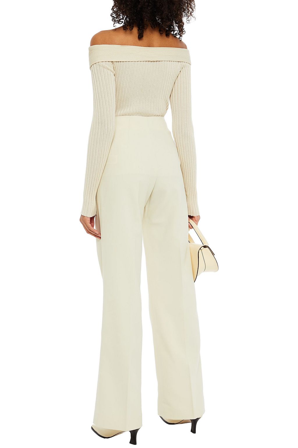 GIA STUDIOS Crepe wide-leg pants