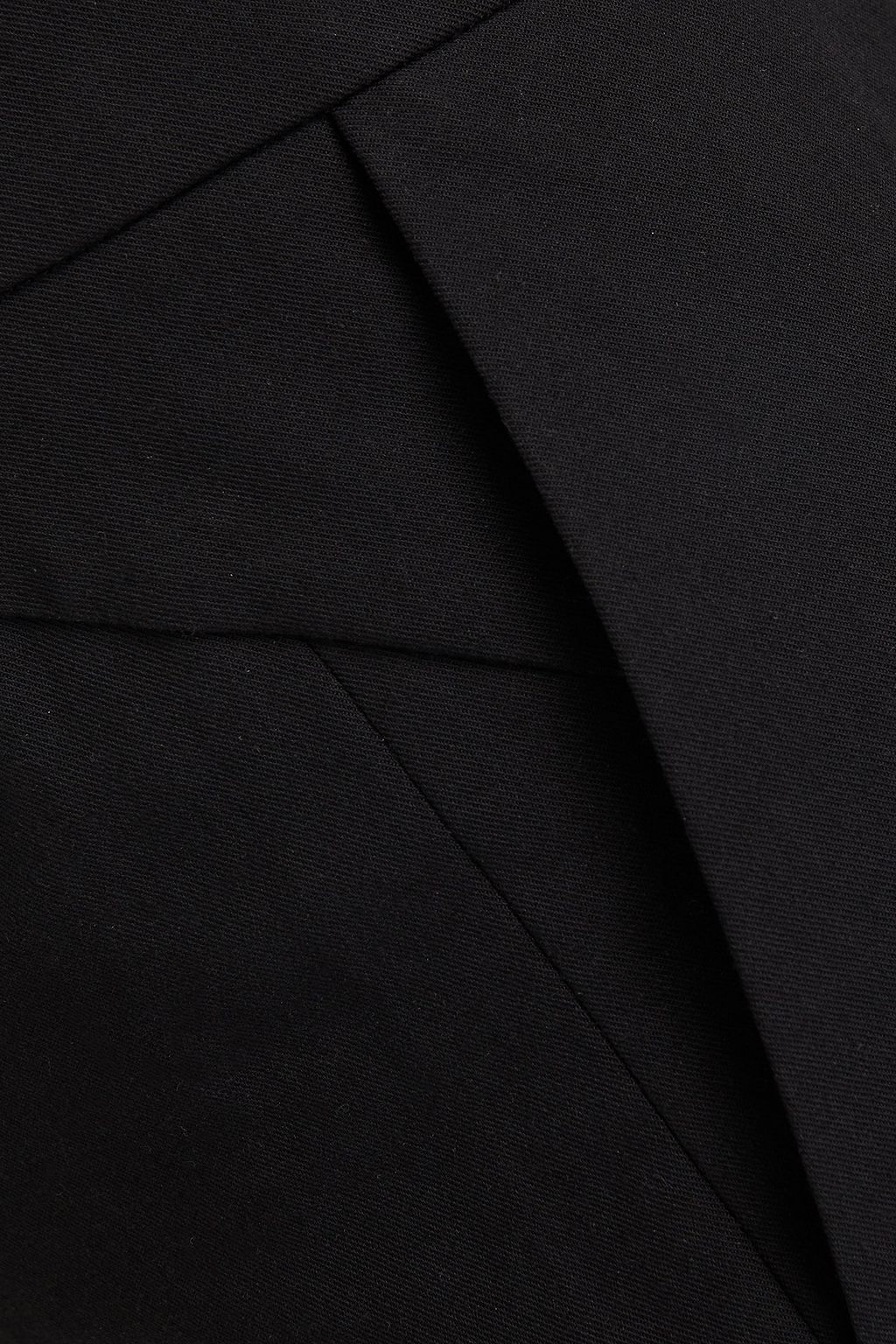 PIAZZA SEMPIONE Cotton-blend twill tapered pants