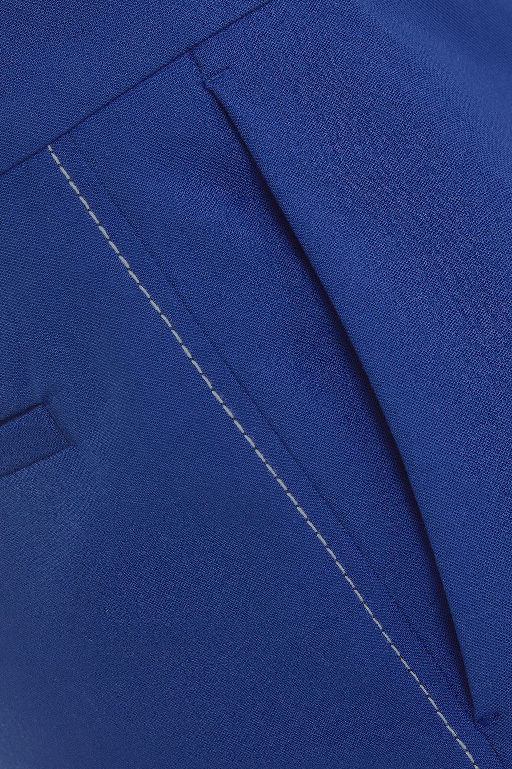 PIAZZA SEMPIONE Stretch-cotton twill bootcut pants