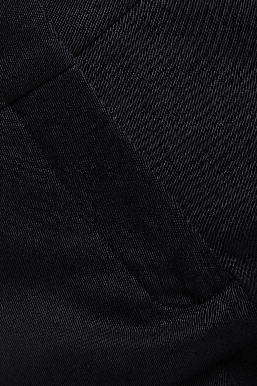 PIAZZA SEMPIONE Cropped cotton-blend twill slim-leg pants