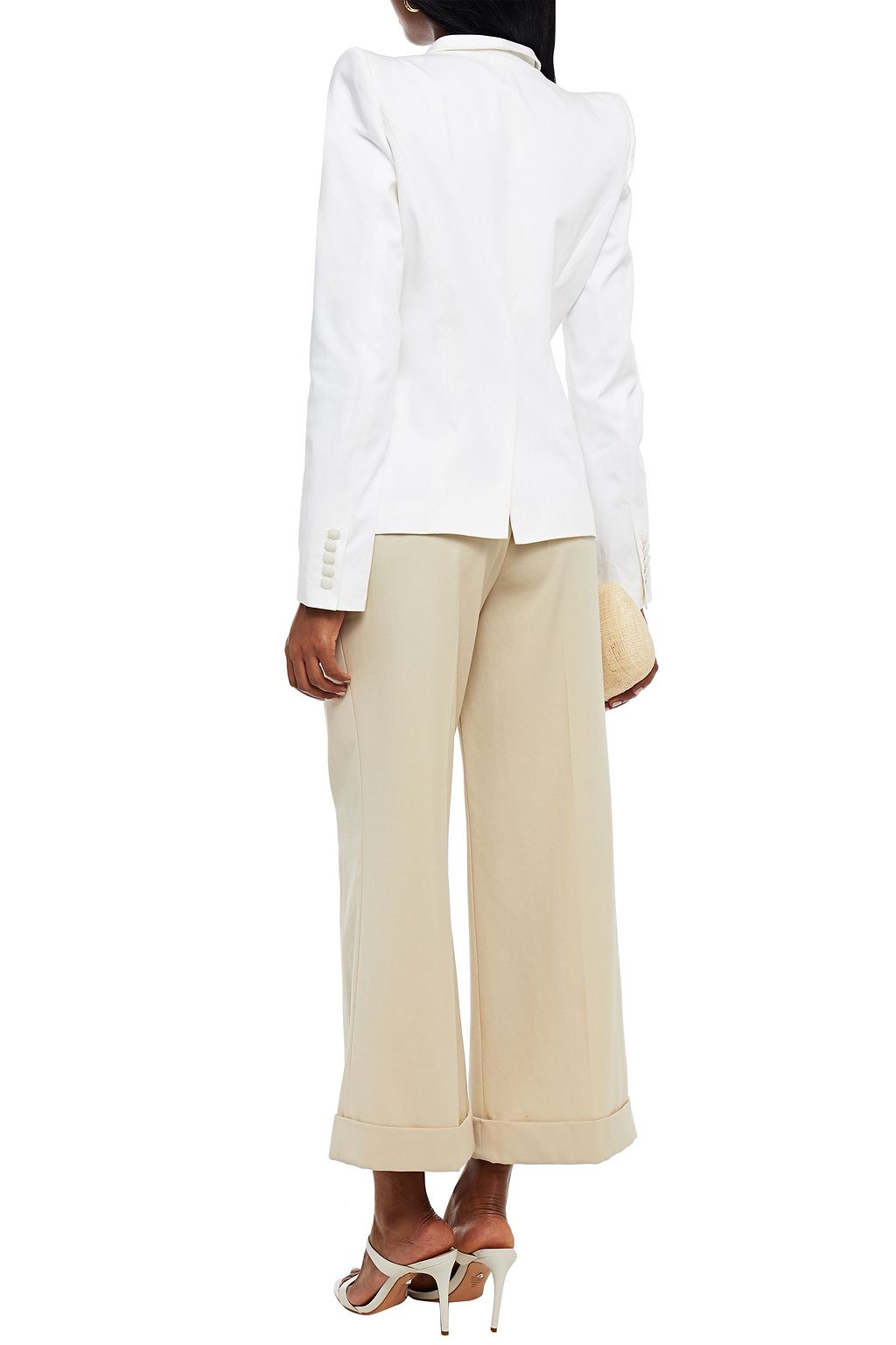 ROBERTO CAVALLI Cotton-blend blazer