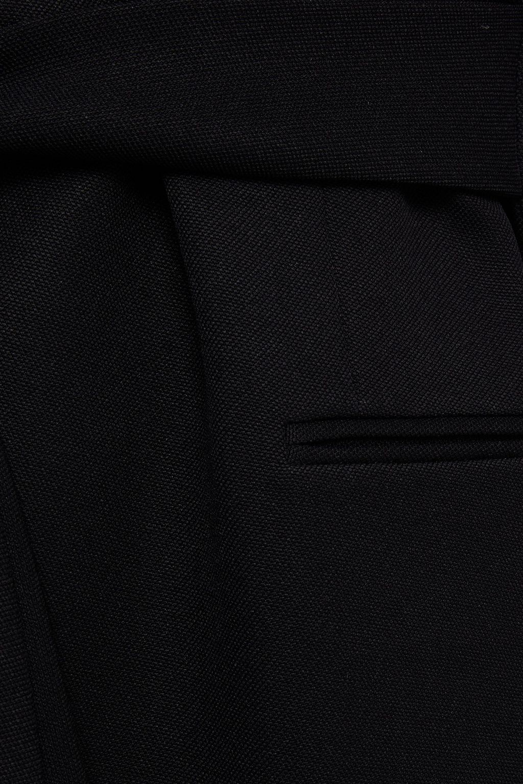 GIA STUDIOS Belted twill jacket