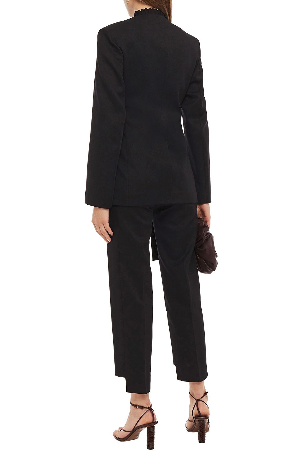 GIA STUDIOS Belted twill jacket
