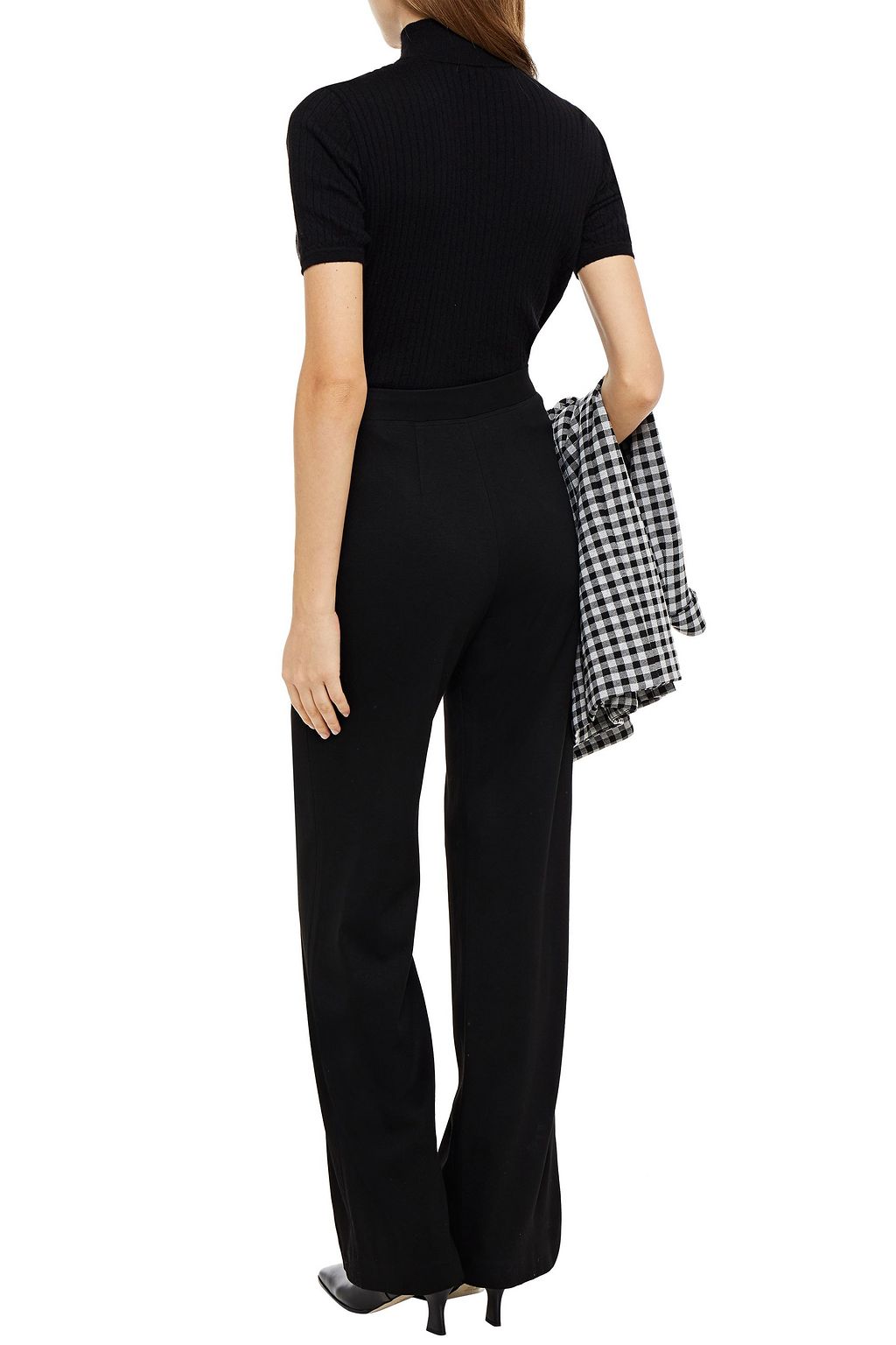 ROSETTA GETTY Stretch-ponte straight-leg pants