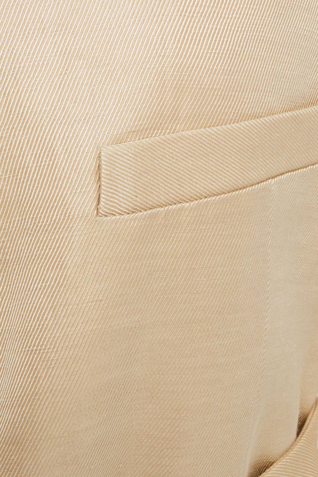 GIA STUDIOS Twill trench coat