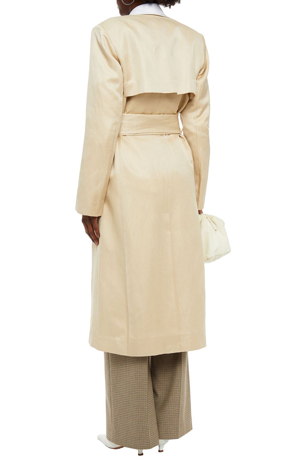 GIA STUDIOS Twill trench coat