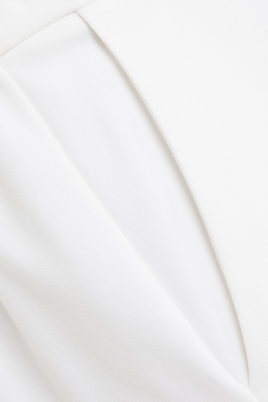PIAZZA SEMPIONE Cropped jersey tapered pants