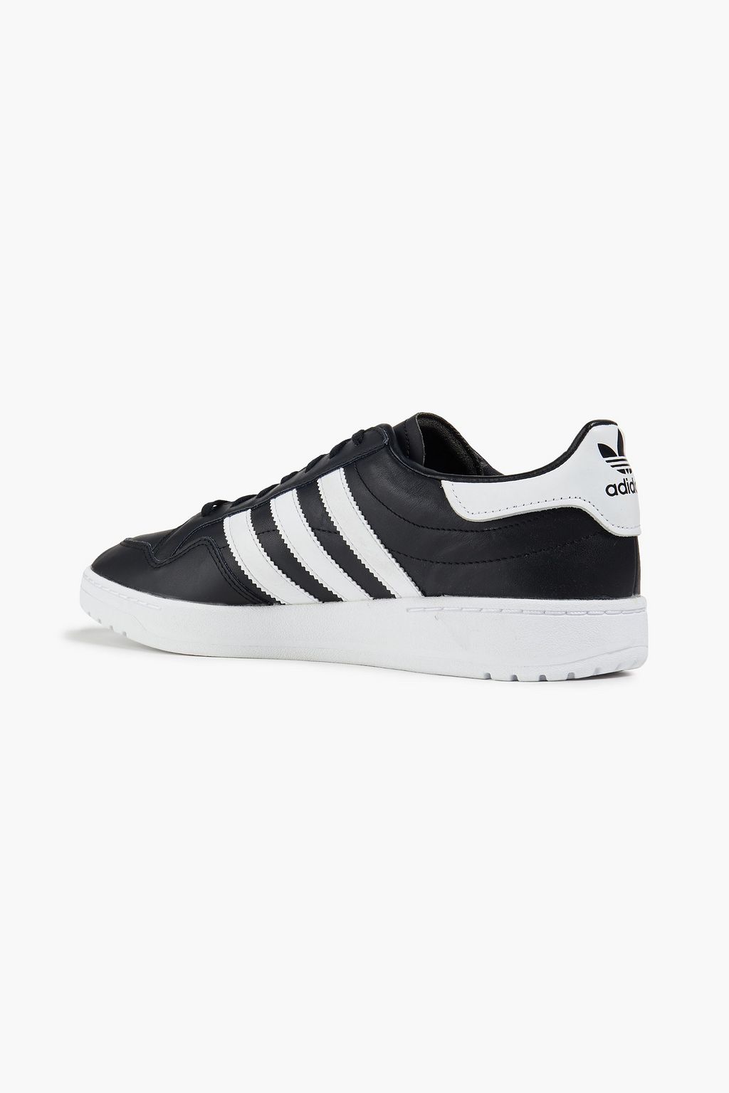 ADIDAS ORIGINALS Team Court striped leather sneakers
