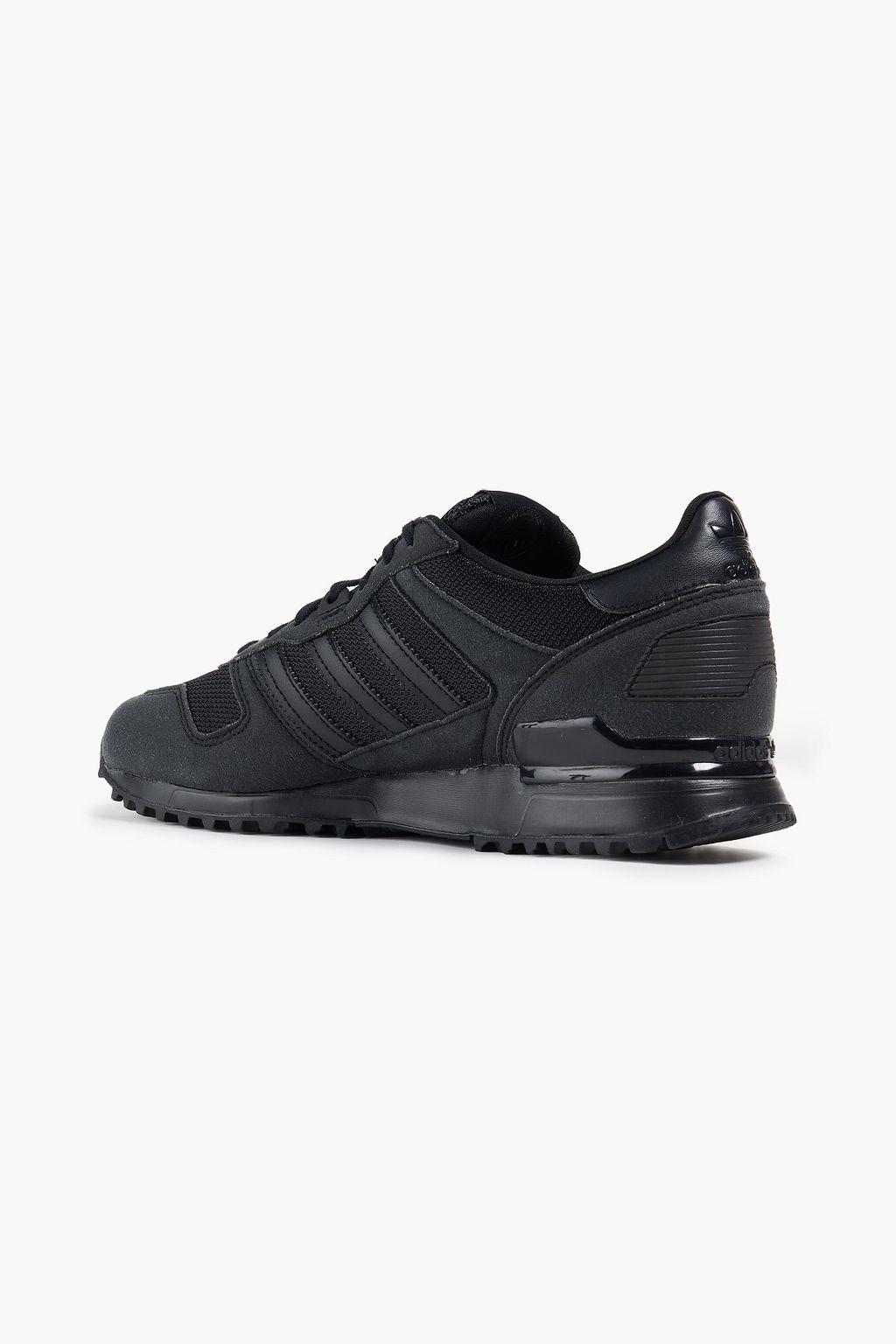 ADIDAS ORIGINALS Mesh-paneled felt running sneakers