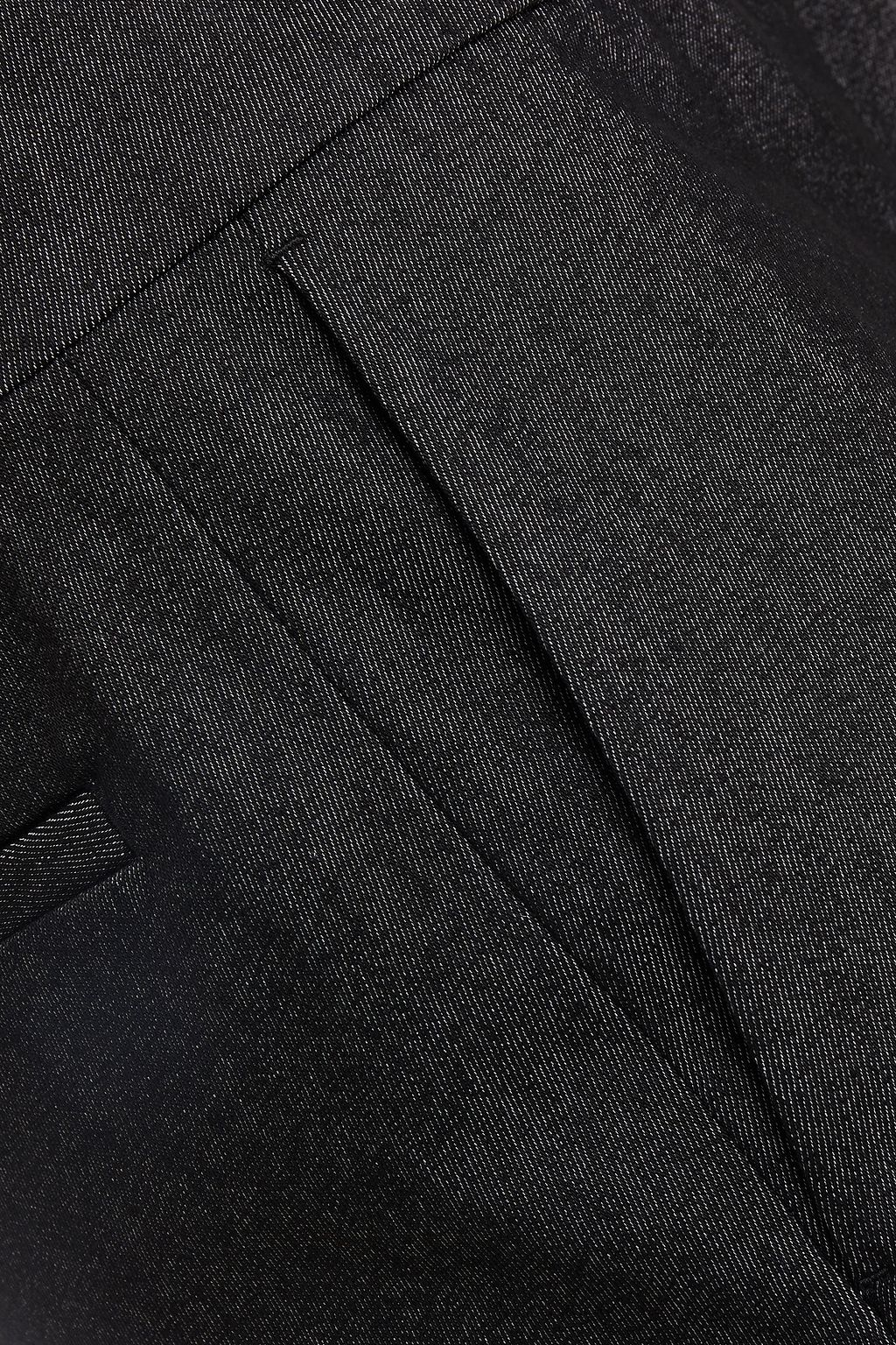 PIAZZA SEMPIONE Cotton-blend gabardine kick-flare pants