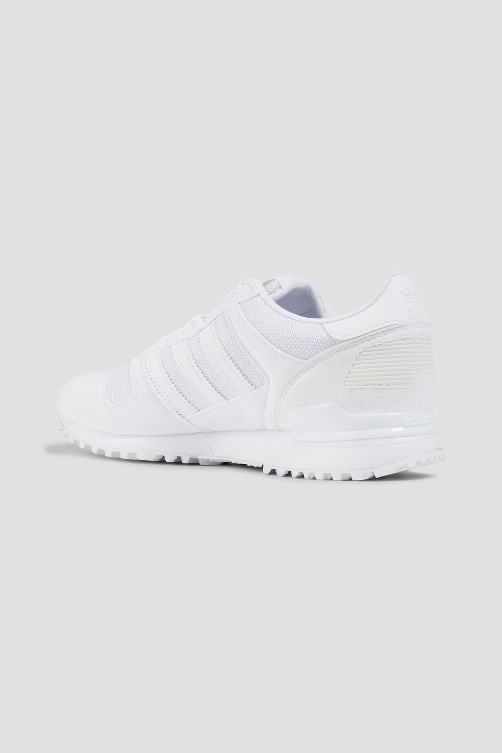 ADIDAS ORIGINALS Mesh-paneled felt running sneakers