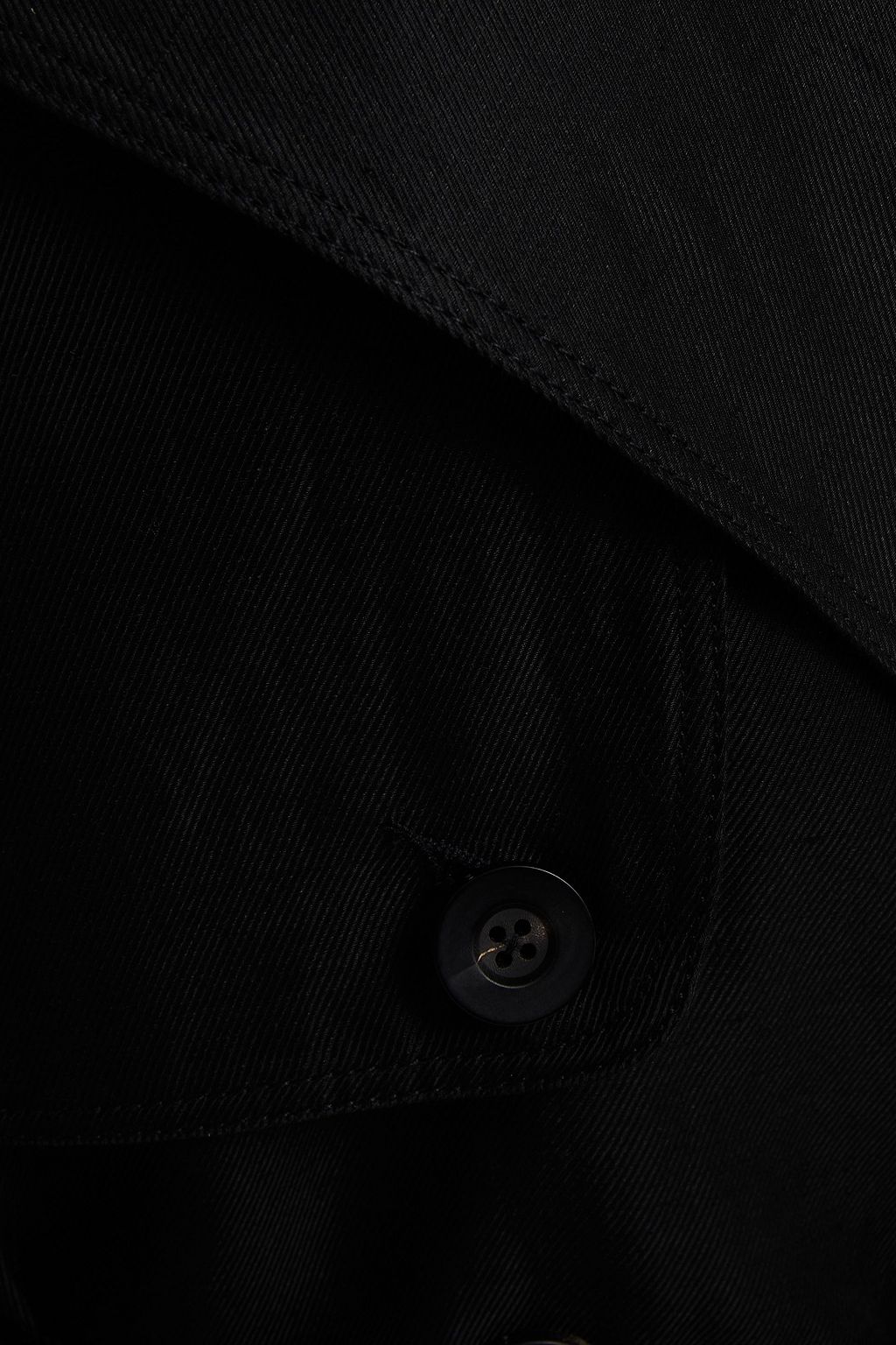 GIA STUDIOS Twill trench coat