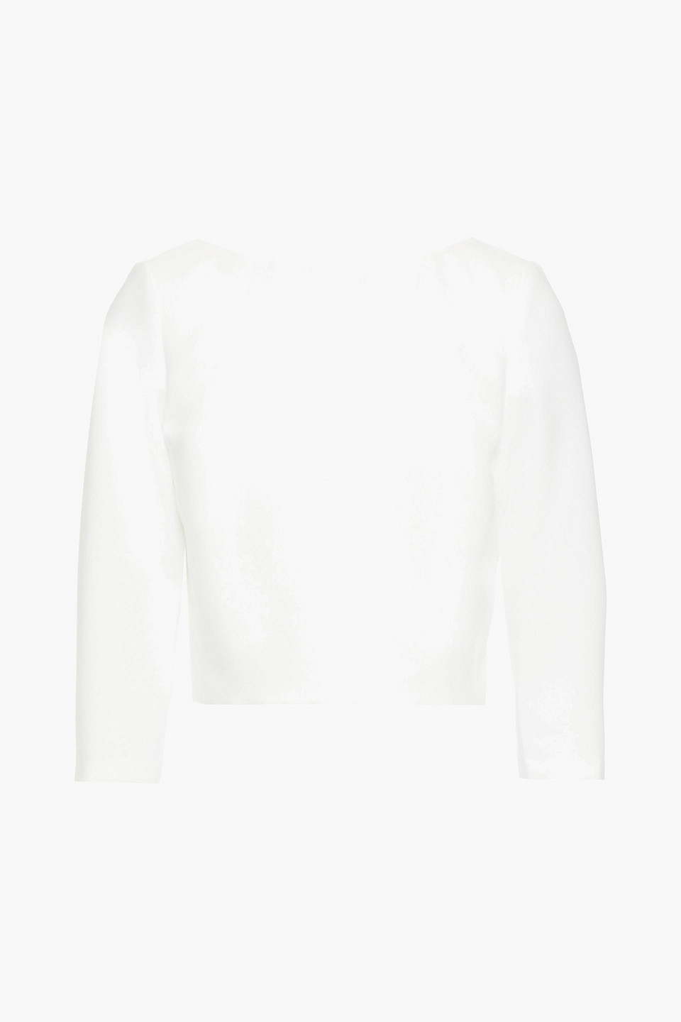 Catherine Deane Holly cropped crepe top