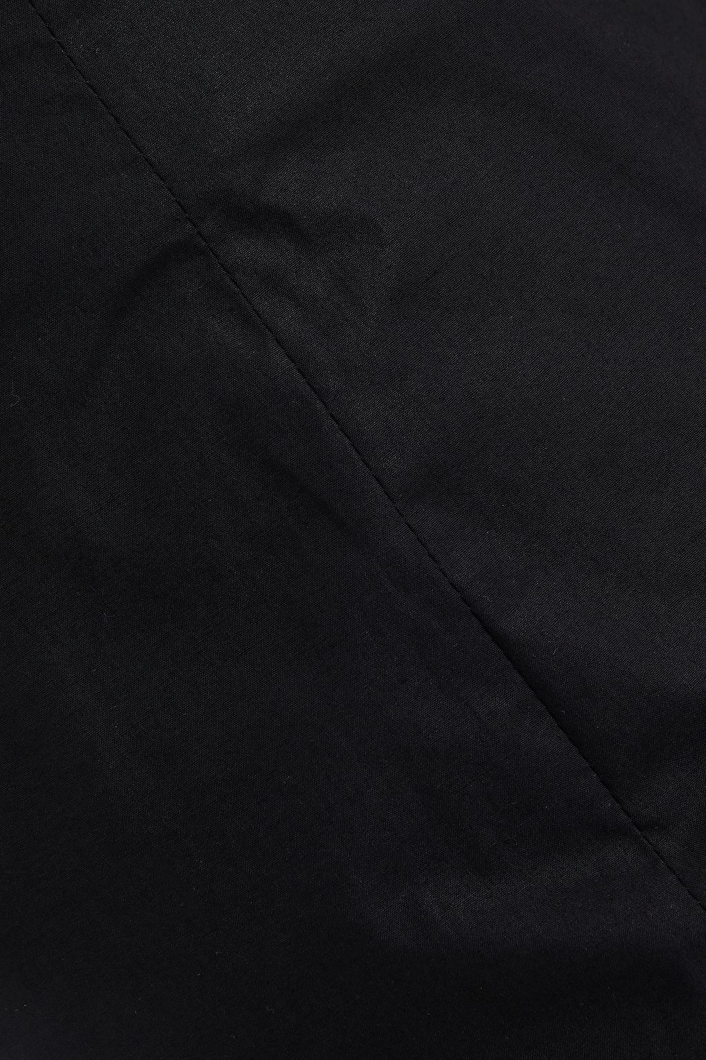 PIAZZA SEMPIONE Cotton-blend poplin slim-leg pants