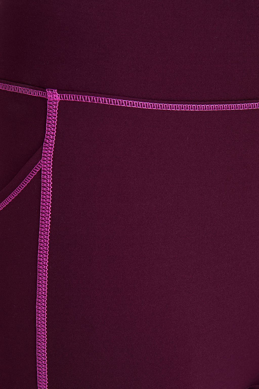 ALL ACCESS Topstitched stretch leggings