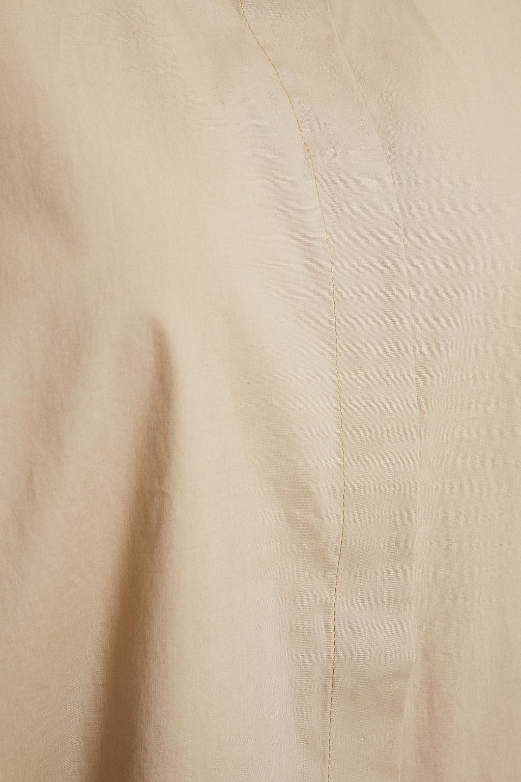PIECE OF WHITE Christie stretch-cotton poplin shirt
