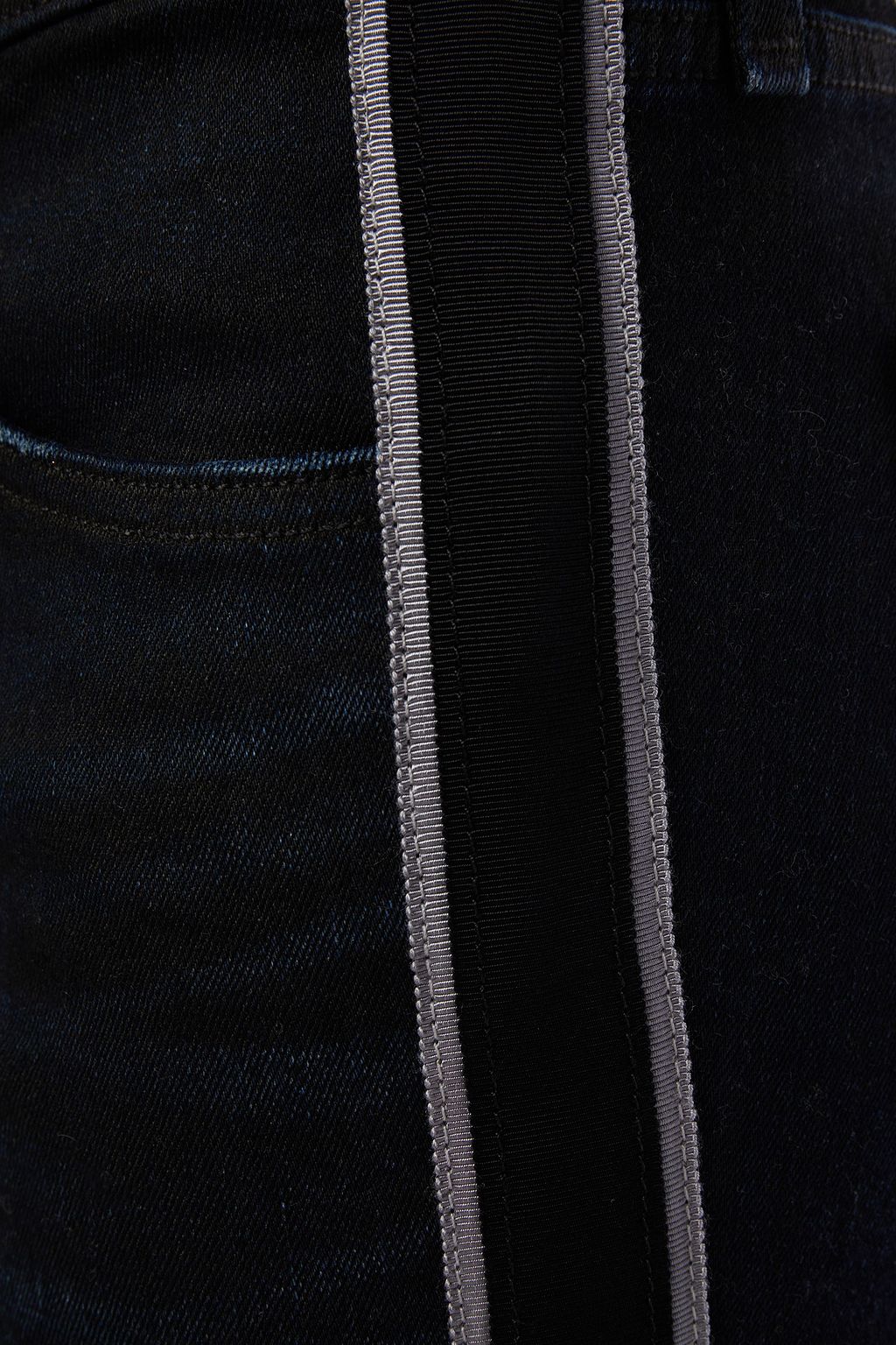 VERONICA BEARD High-rise kick-flare jeans
