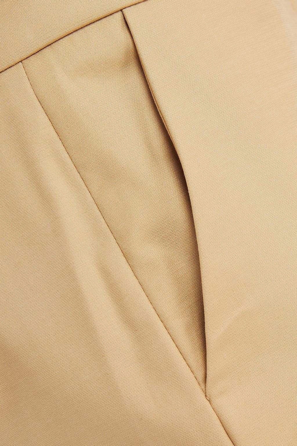 PIAZZA SEMPIONE Cotton-blend slim-leg pants