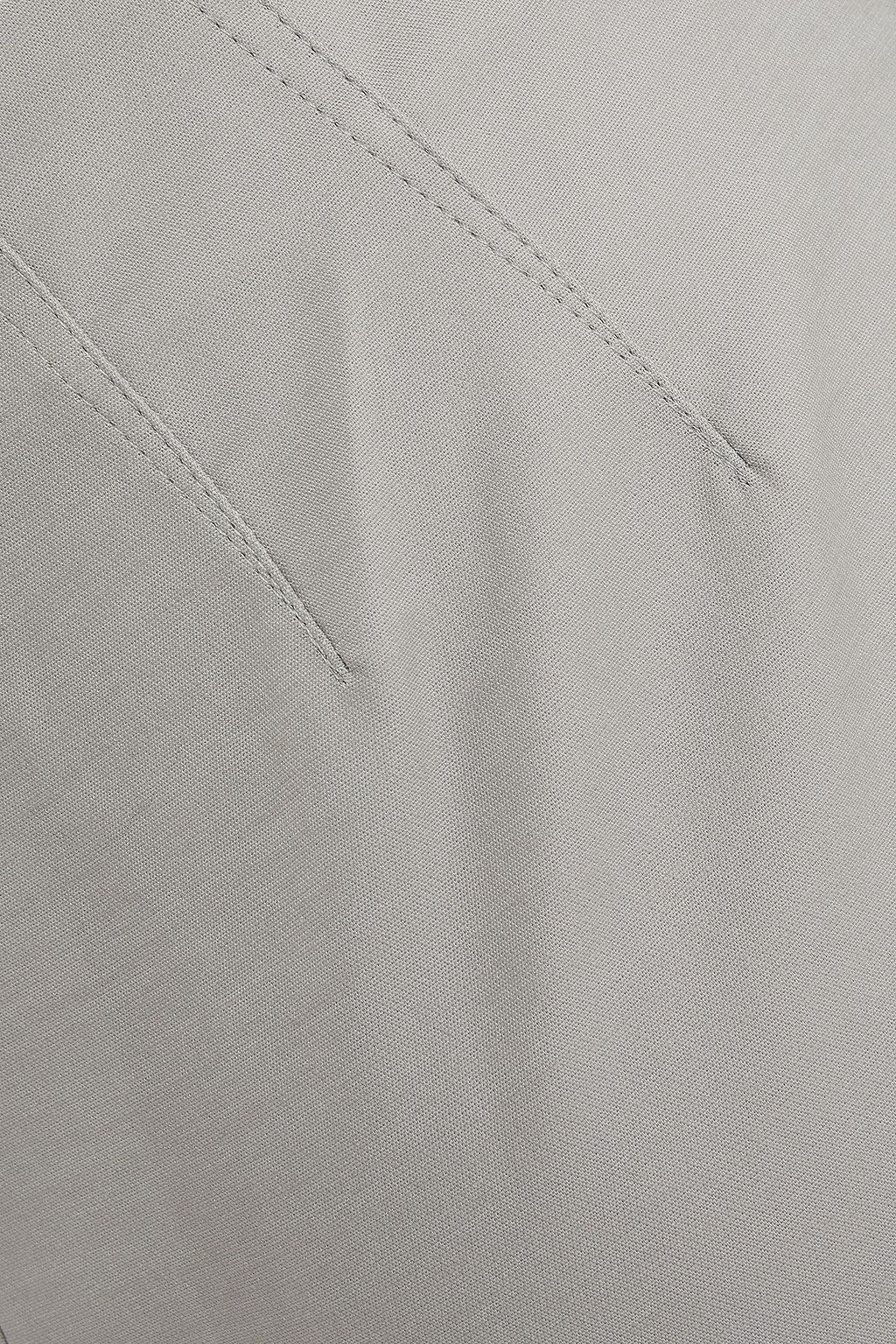 PIAZZA SEMPIONE Cotton-blend slim-leg pants