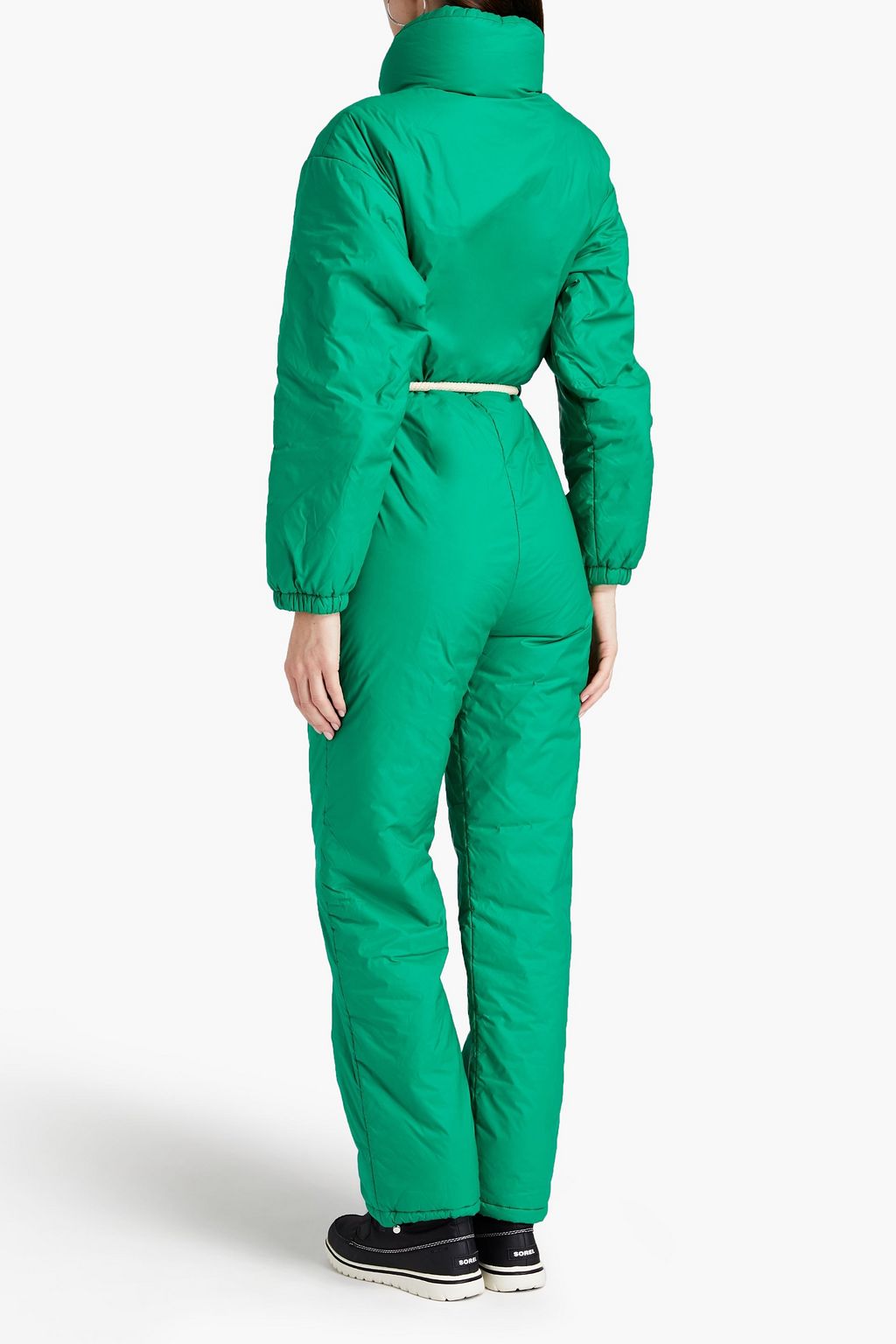 IENKI IENKI Apres belted quilted down ski suit