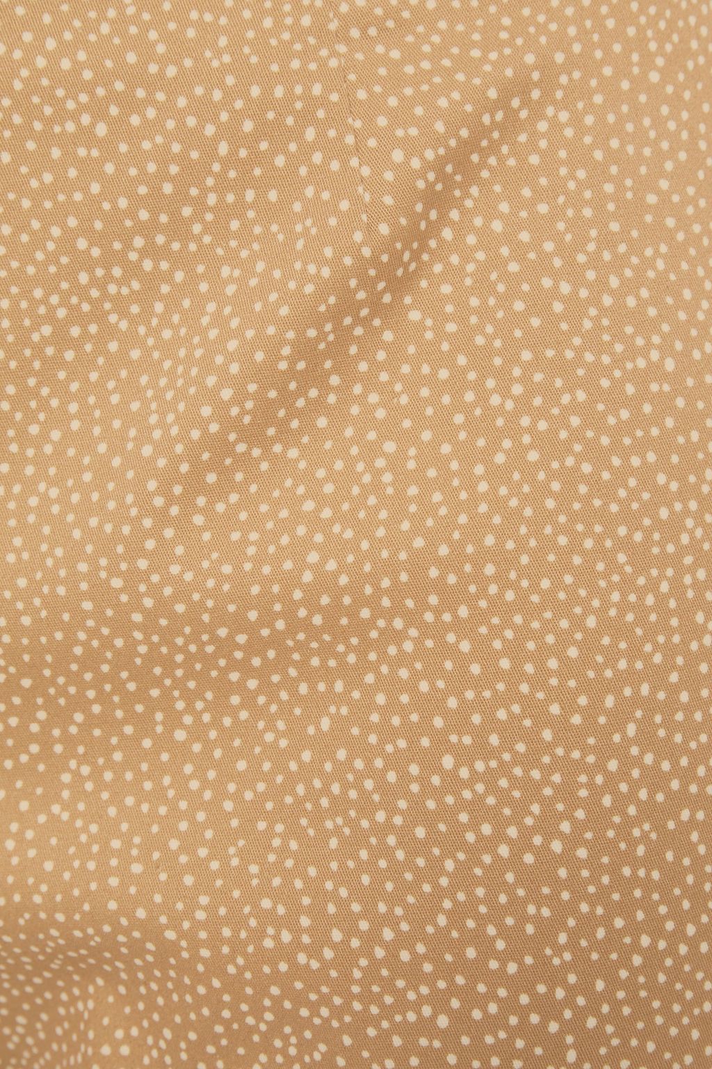 PIAZZA SEMPIONE Cropped polka-dot cotton-blend twill tapered pants