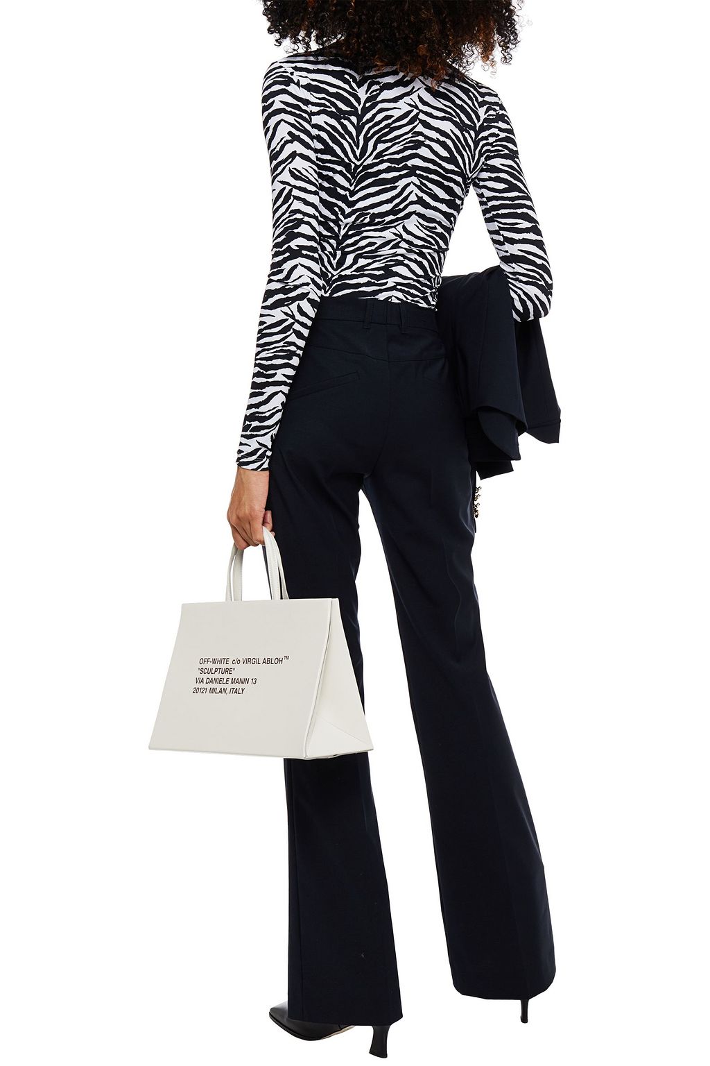 BAUM UND PFERDGARTEN Napea woven bootcut pants