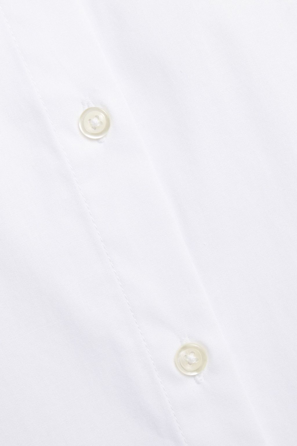 BAUM UND PFERDGARTEN Stretch-cotton poplin shirt