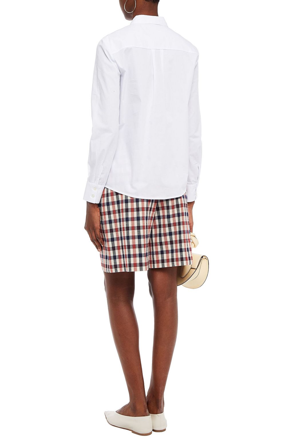 BAUM UND PFERDGARTEN Stretch-cotton poplin shirt