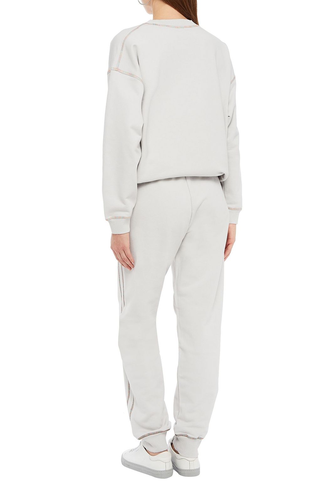 M MISSONI Printed French cotton-terry sweatshirt