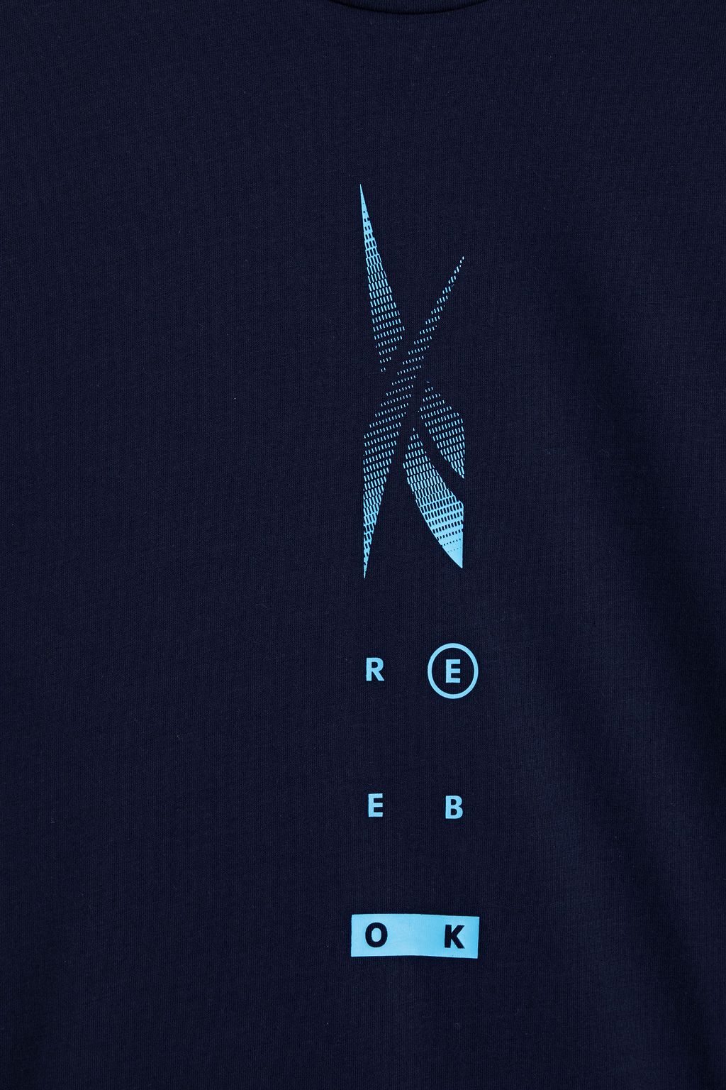 REEBOK Printed jersey T-shirt