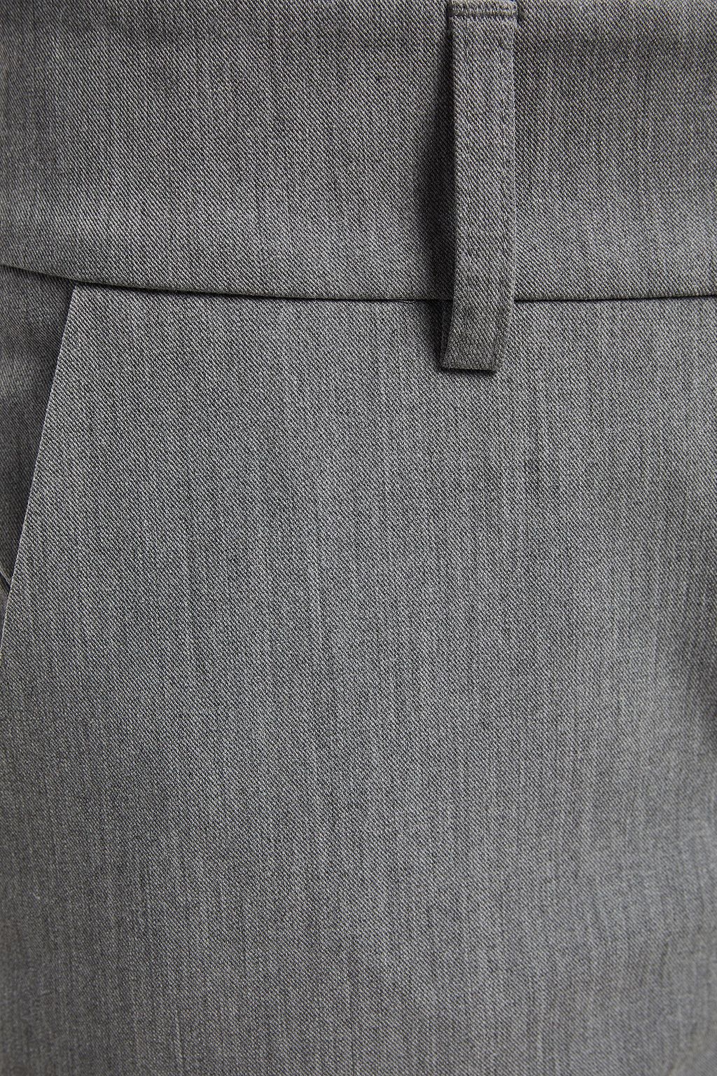 PIAZZA SEMPIONE Mélange twill tapered pants