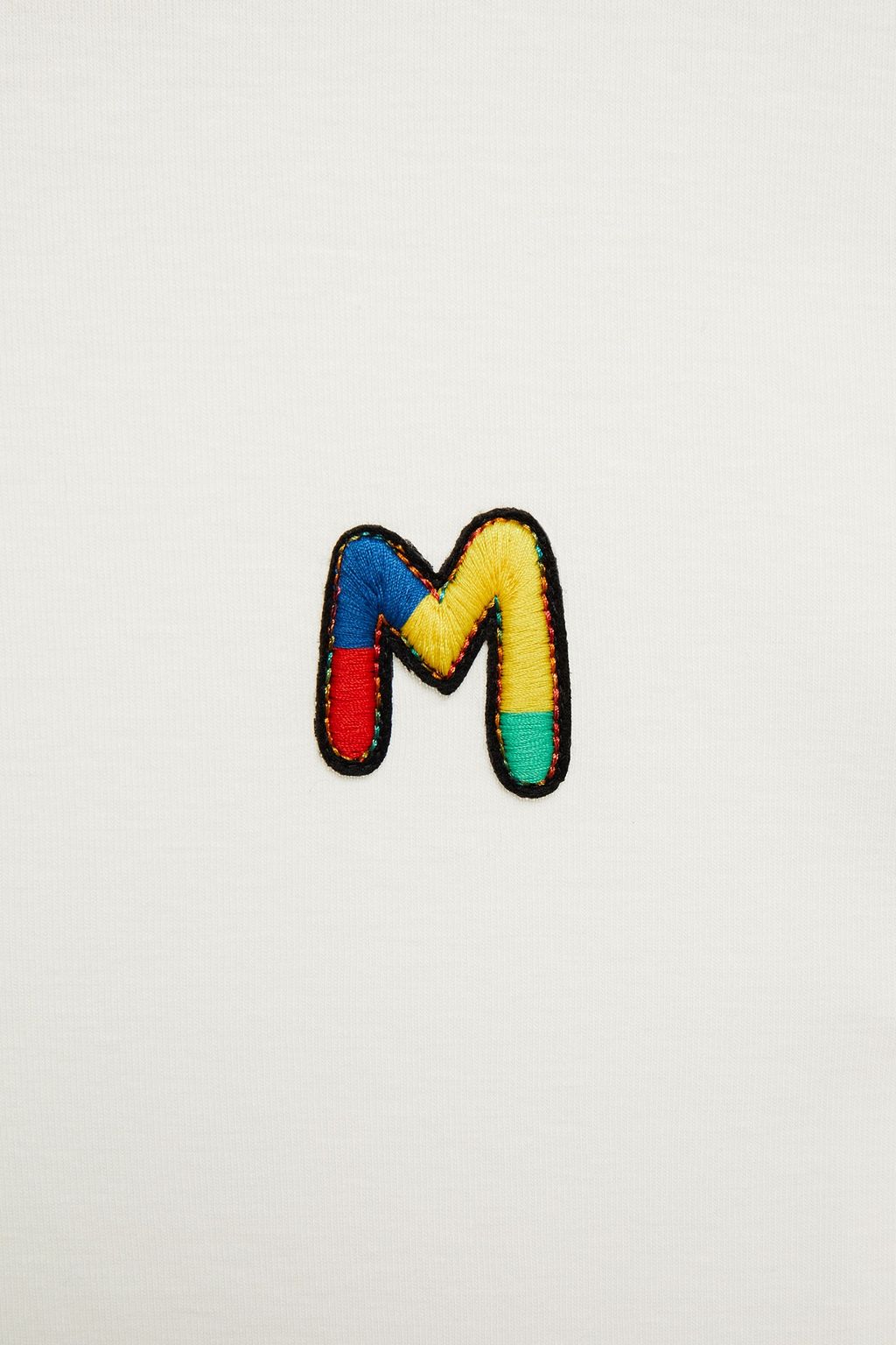 M MISSONI Appliquéd cotton-jersey T-shirt