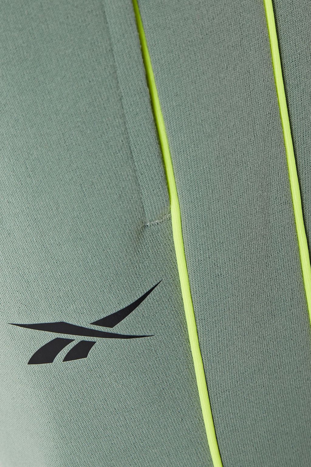 REEBOK Printed jersey sweatpants