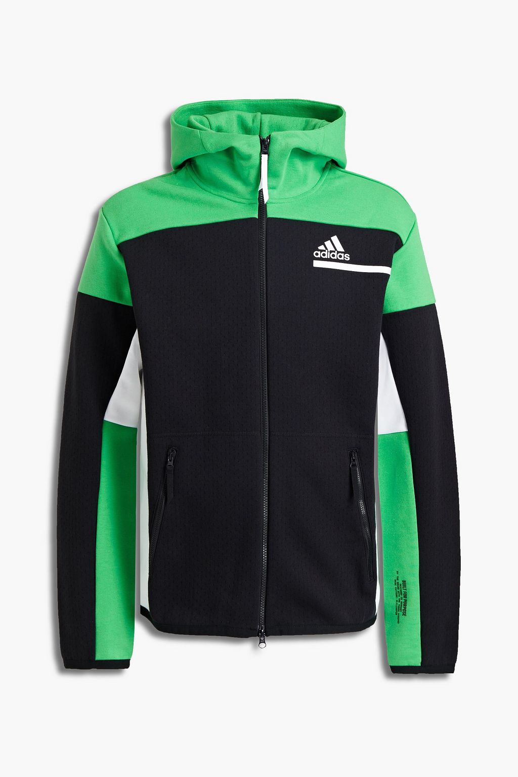 adidas terry track jacket