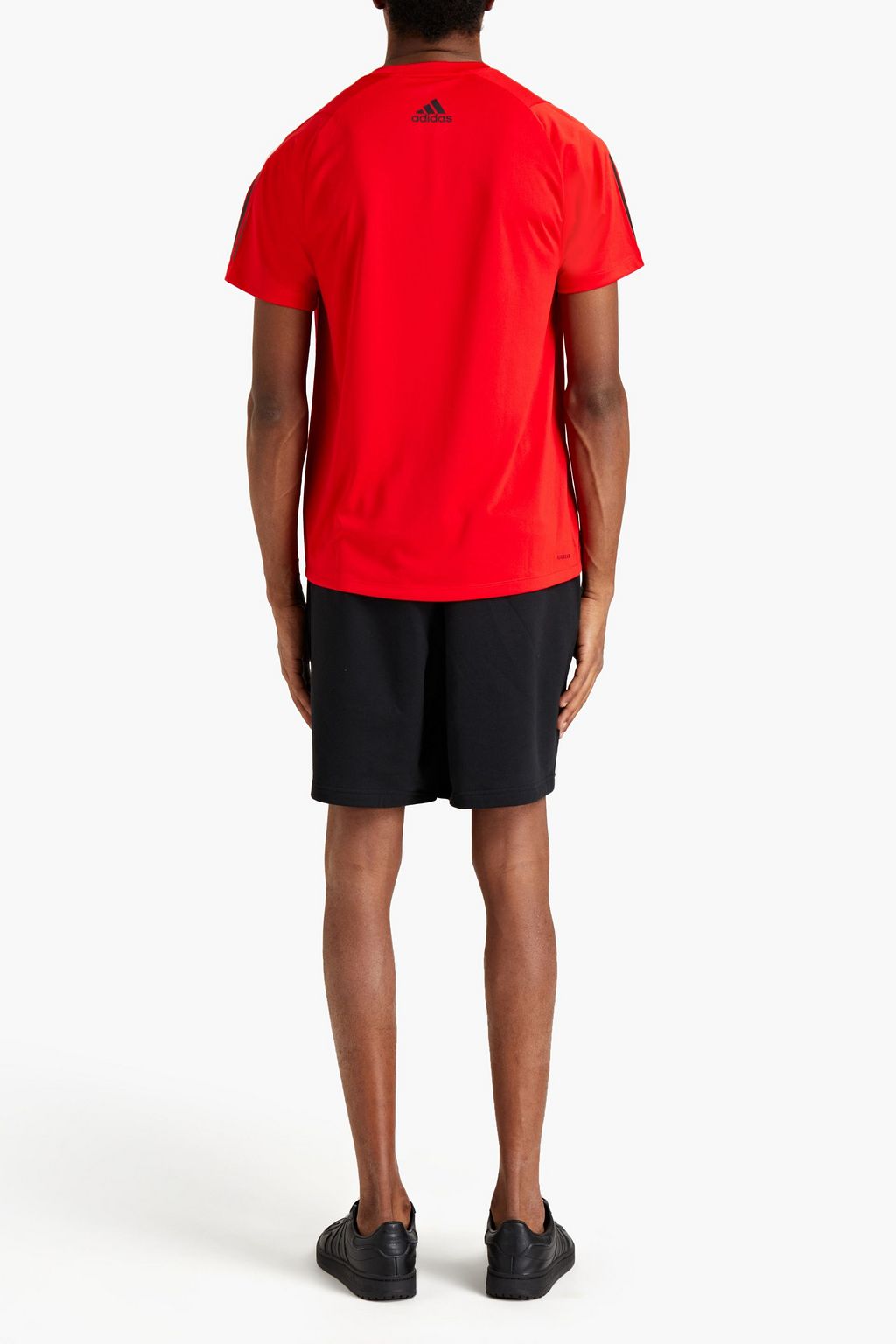 ADIDAS Printed jersey T-shirt