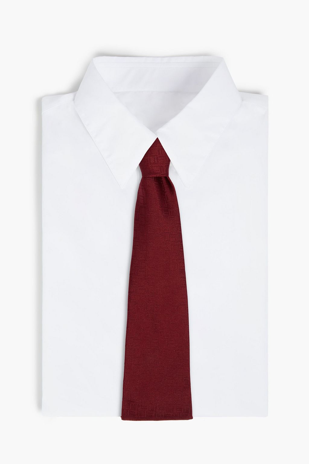 DUNHILL Silk-jacquard tie