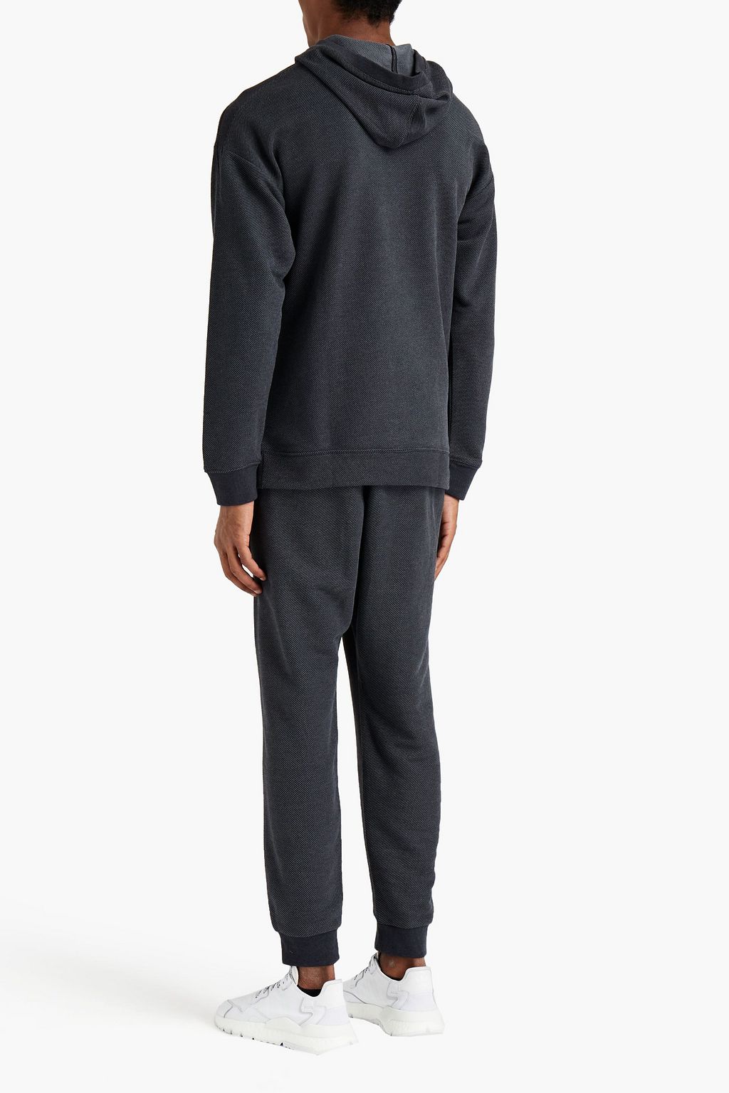 REEBOK Mélange French terry hoodie