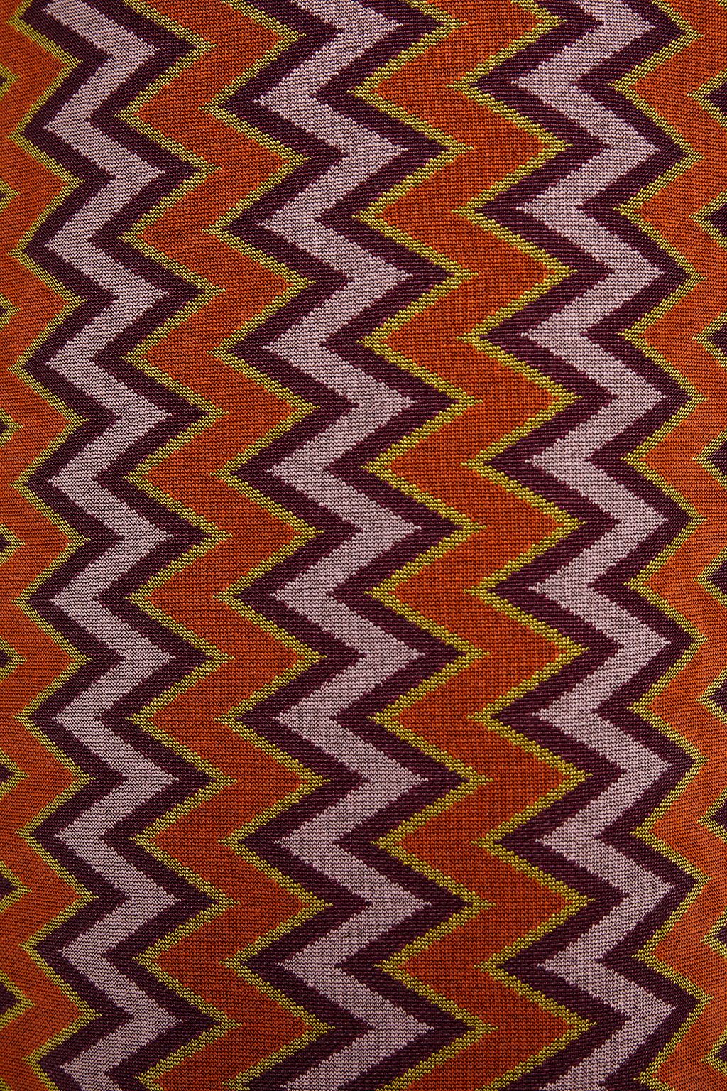 M MISSONI Stretch-jacquard mini dress