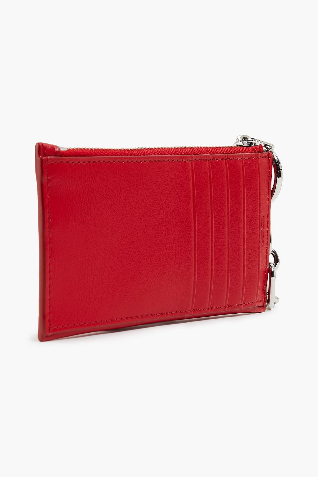 KENZO Printed leather cardholder