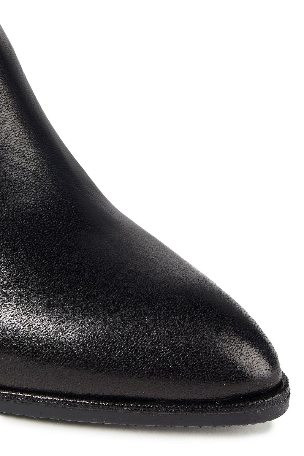 STUART WEITZMAN Raylene crinkled-leather boots