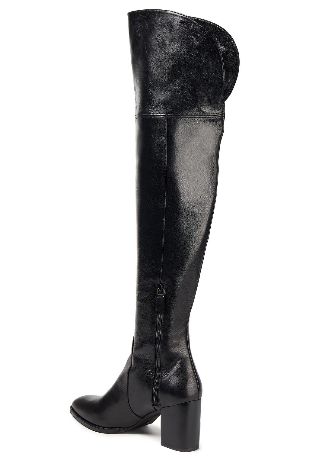STUART WEITZMAN Raylene crinkled-leather boots