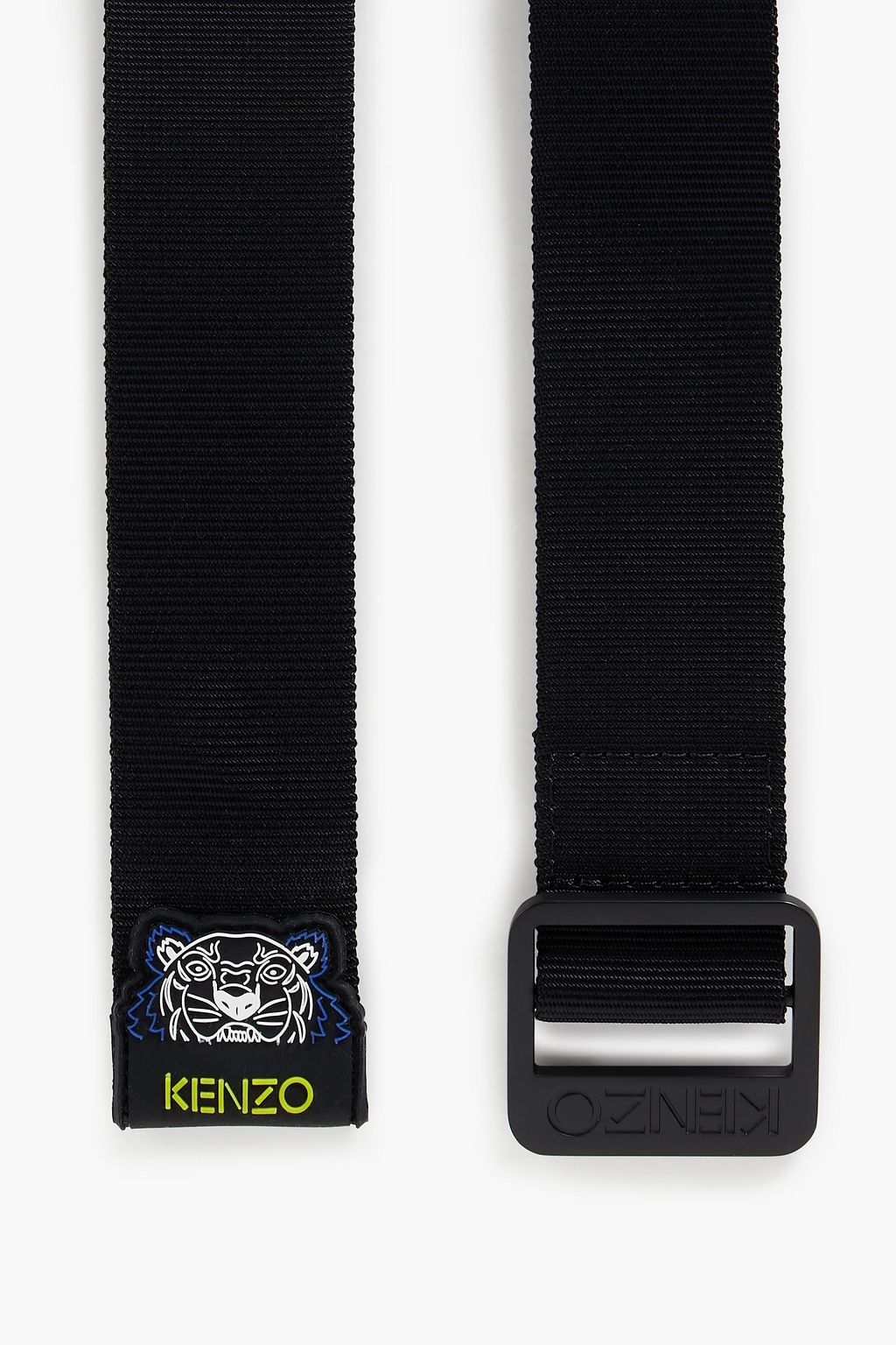 KENZO ウェビング ベルト アップリケ付き
