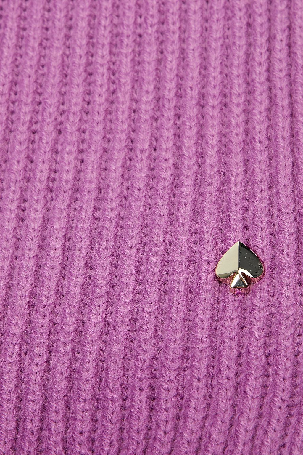 KATE SPADE NEW YORK Dégradé ribbed-knit scarf