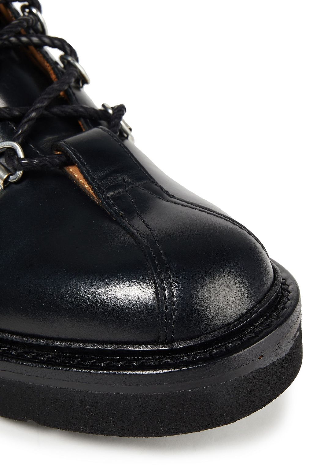 GRENSON Bridget leather ankle boots THE